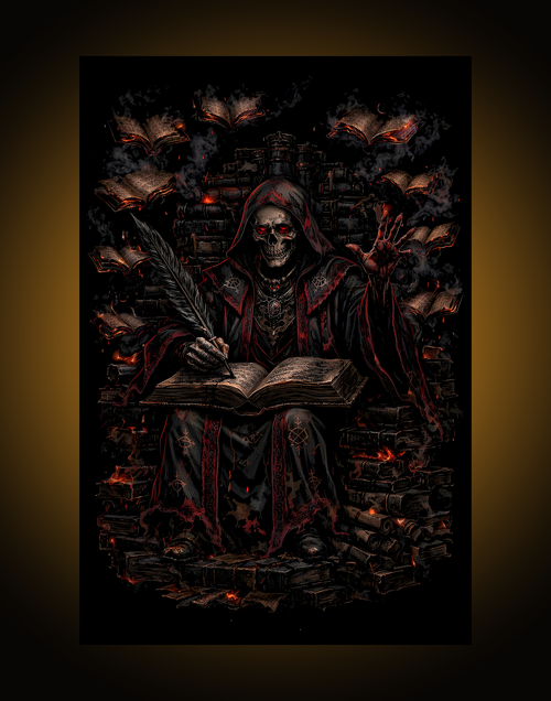 Archivist Dark Version Poster