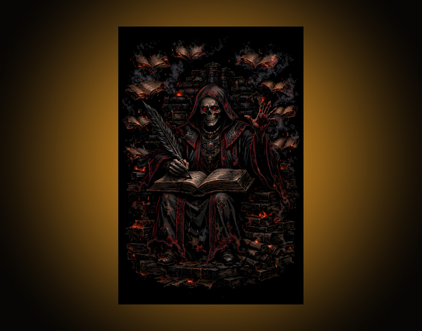 Archivist Dark Version Poster