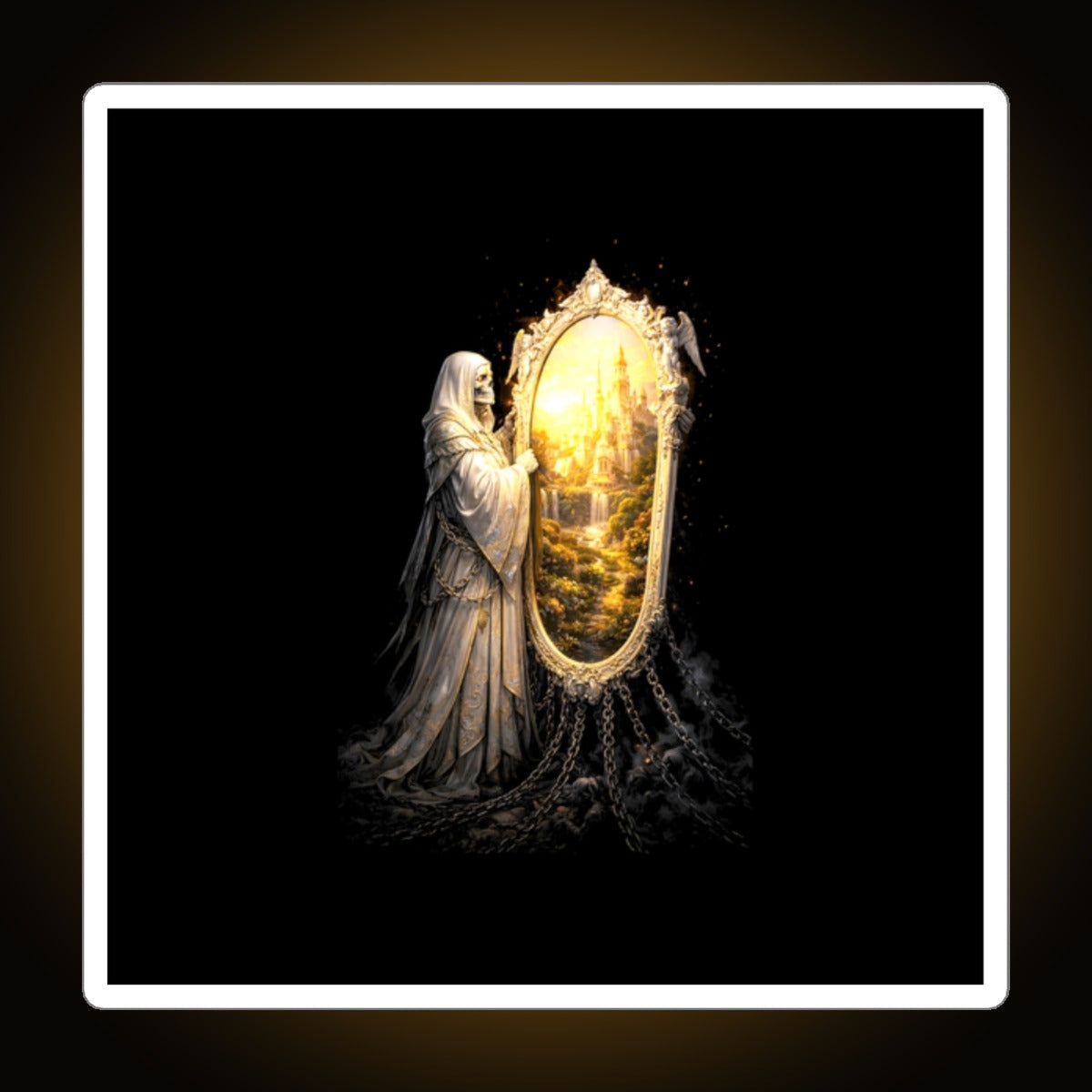 Mirror Maiden Light Version Sticker
