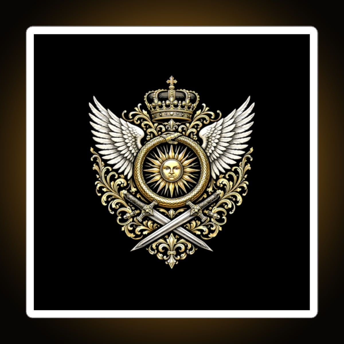 Sigil Light Version Sticker