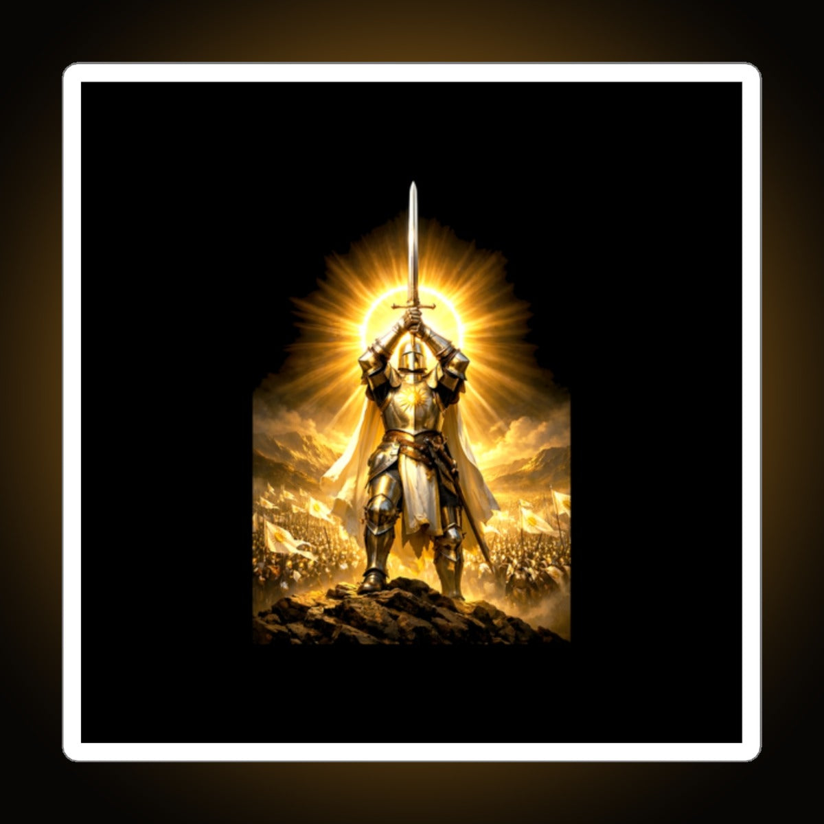 Sun Brother Light Version Sticker