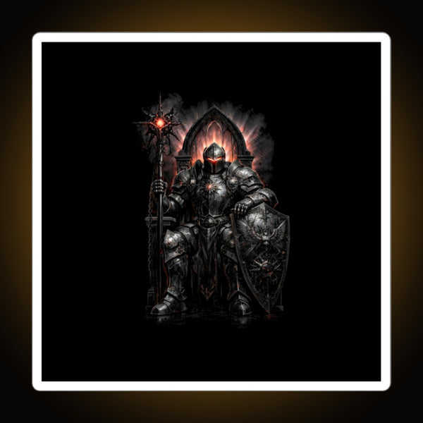 Knight Dark Version Sticker