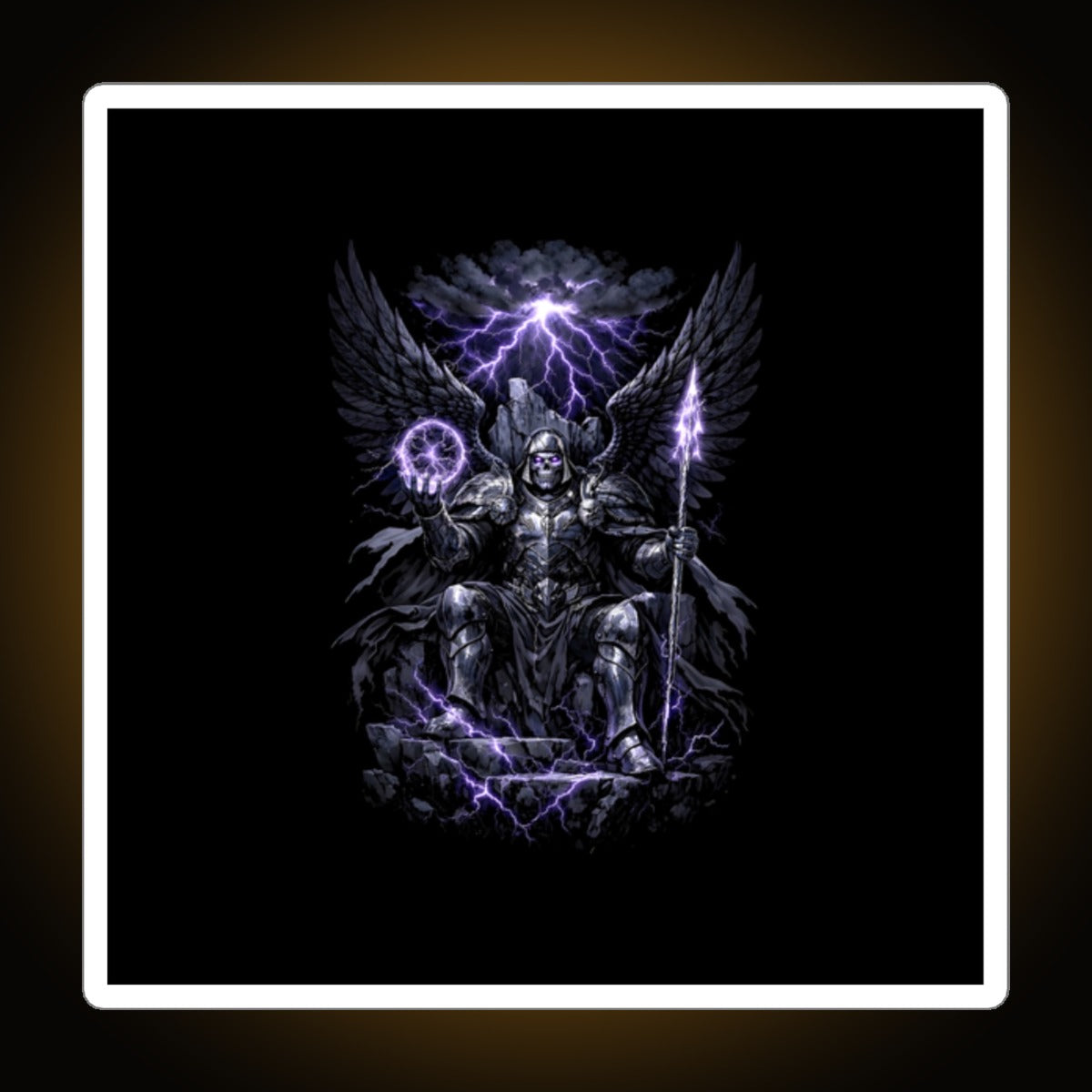 Storm Bringer Dark Version Sticker