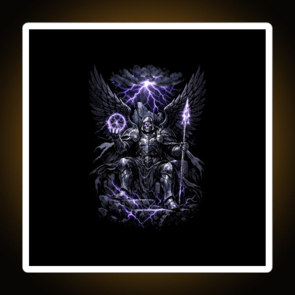 Storm Bringer Dark Version Sticker
