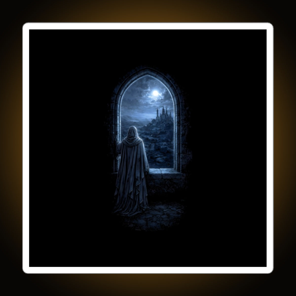 Last Witness Dark Version Sticker