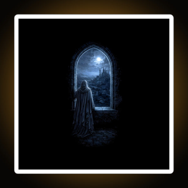 Last Witness Dark Version Sticker