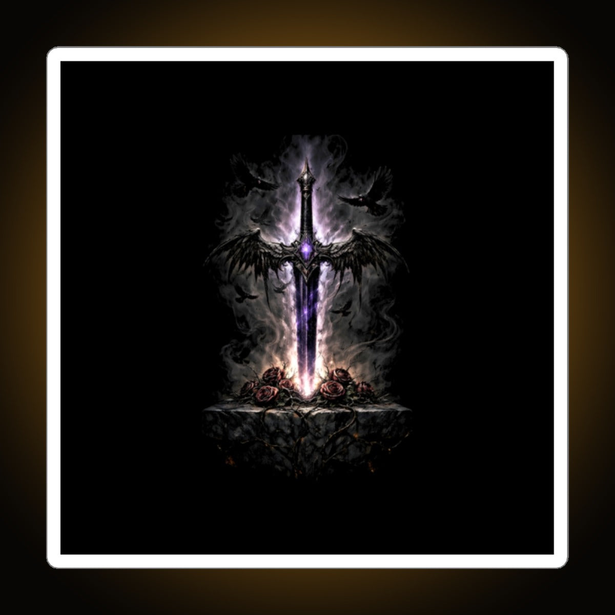 Sword Dark Version Sticker