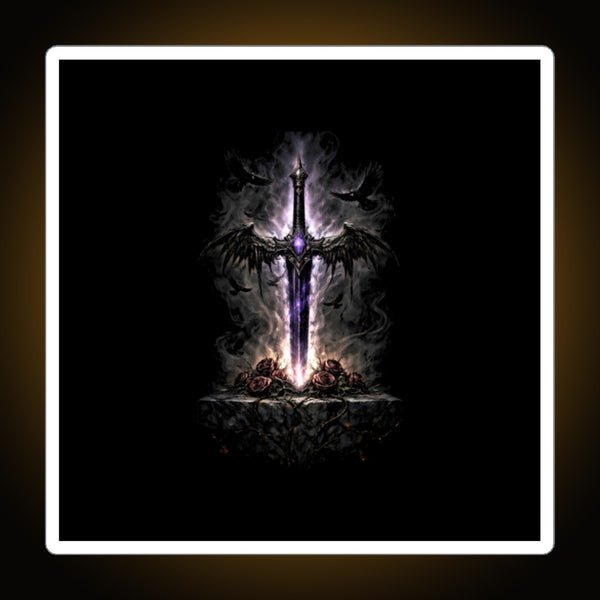 Sword Dark Version Sticker