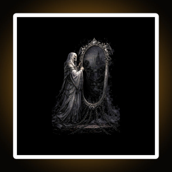 Mirror Maiden Dark Version Sticker