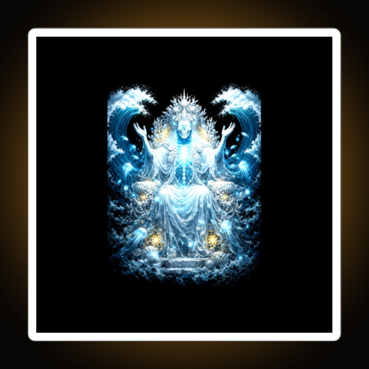 Tide Caller Light Version Sticker