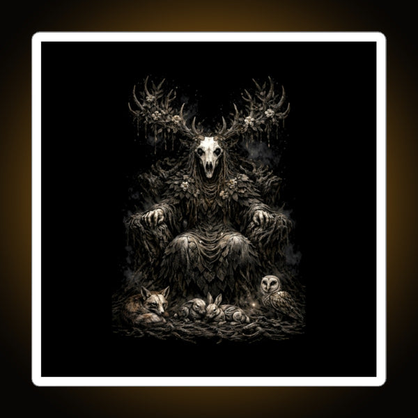 Druid Dark Version Sticker