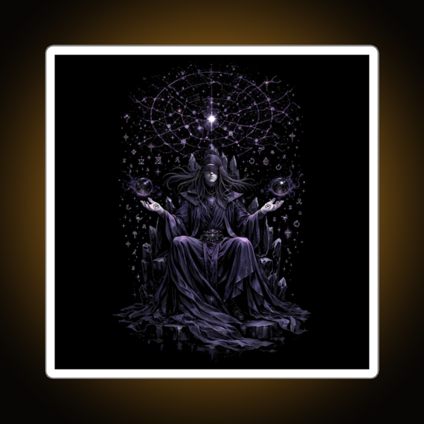 Arcanist Dark Version Sticker