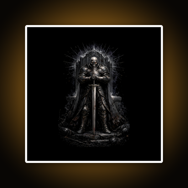 Blood Knight Dark Version Sticker