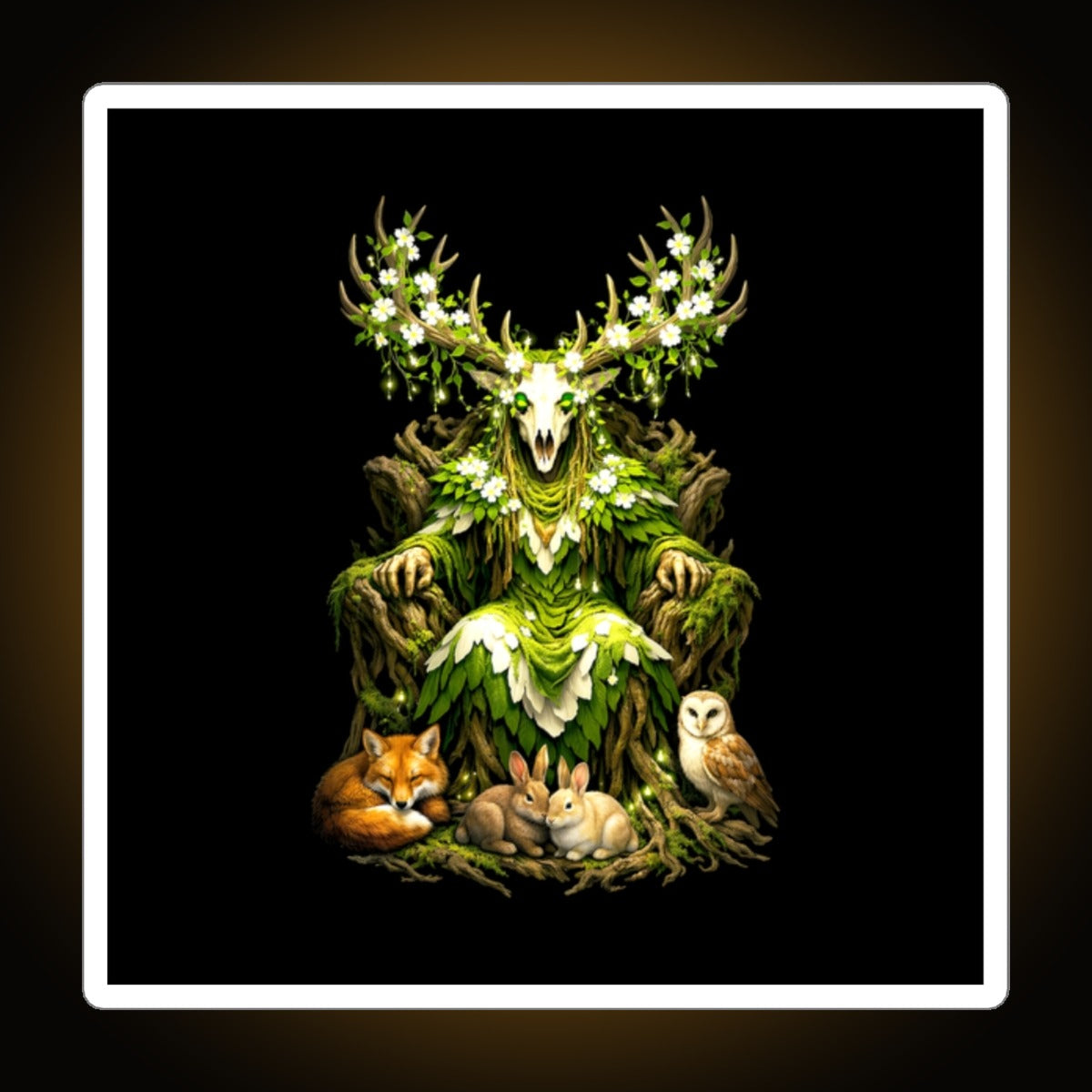 Druid Light Version Sticker