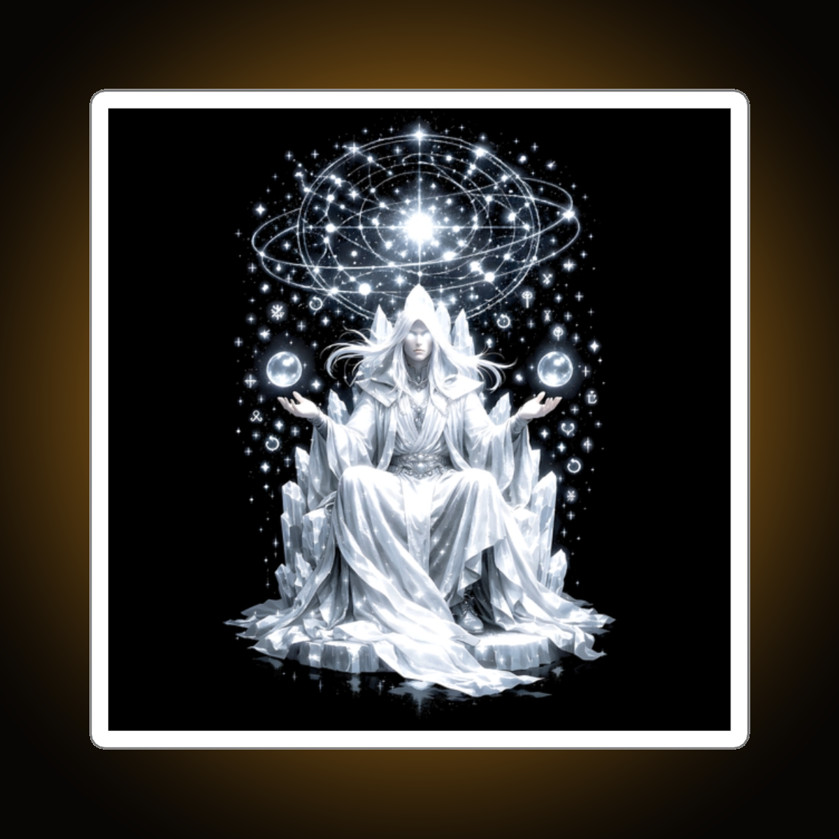 Arcanist Light Version Sticker