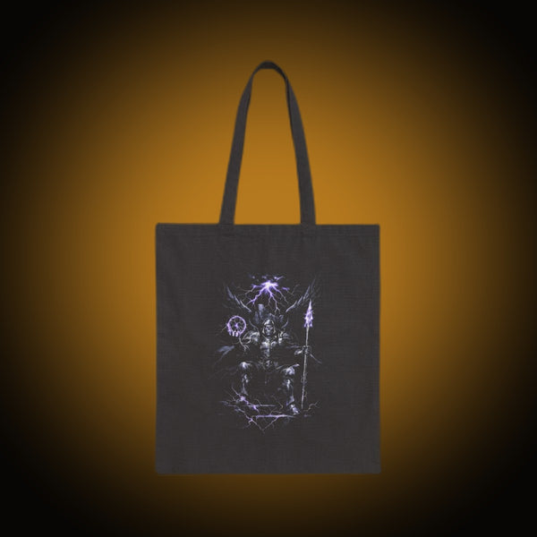 Storm Bringer Dark Front Light Back Tote Bag