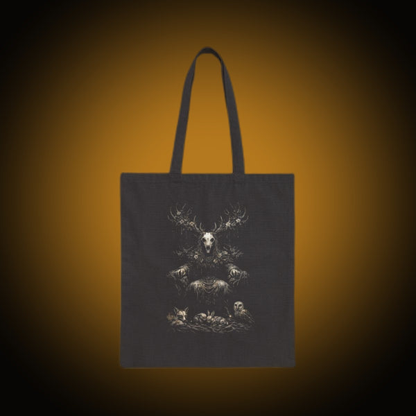 Druid Dark Front Light Back Tote Bag