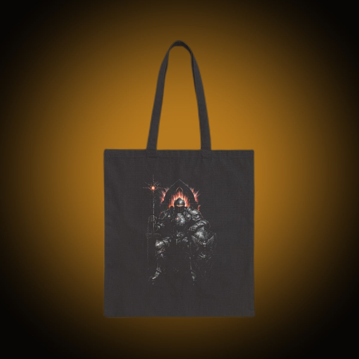 Knight Dark Front Light Back Tote Bag