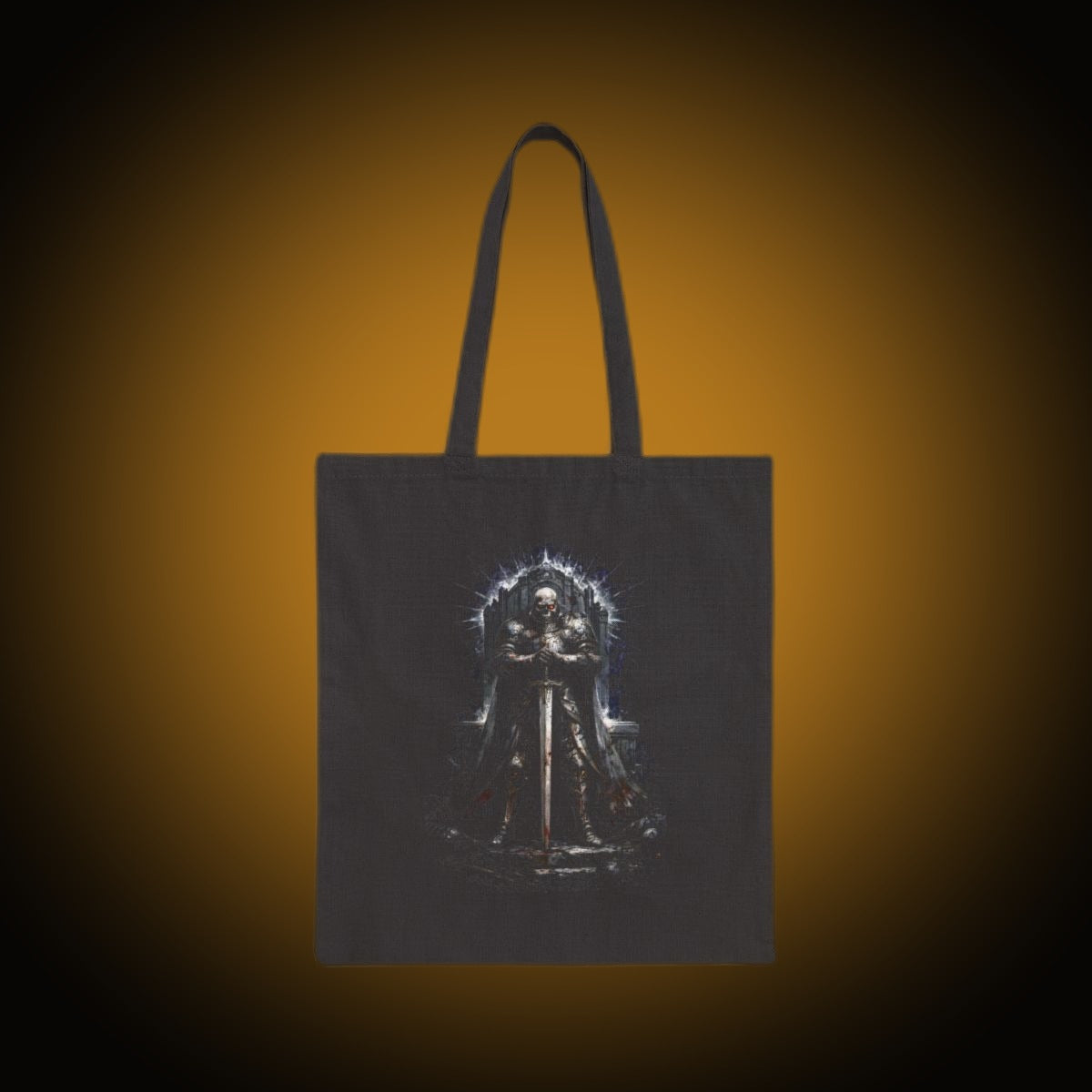 Blood Knight Dark Front Light Back Tote Bag