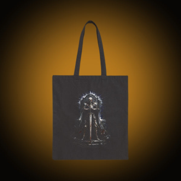 Blood Knight Dark Front Light Back Tote Bag