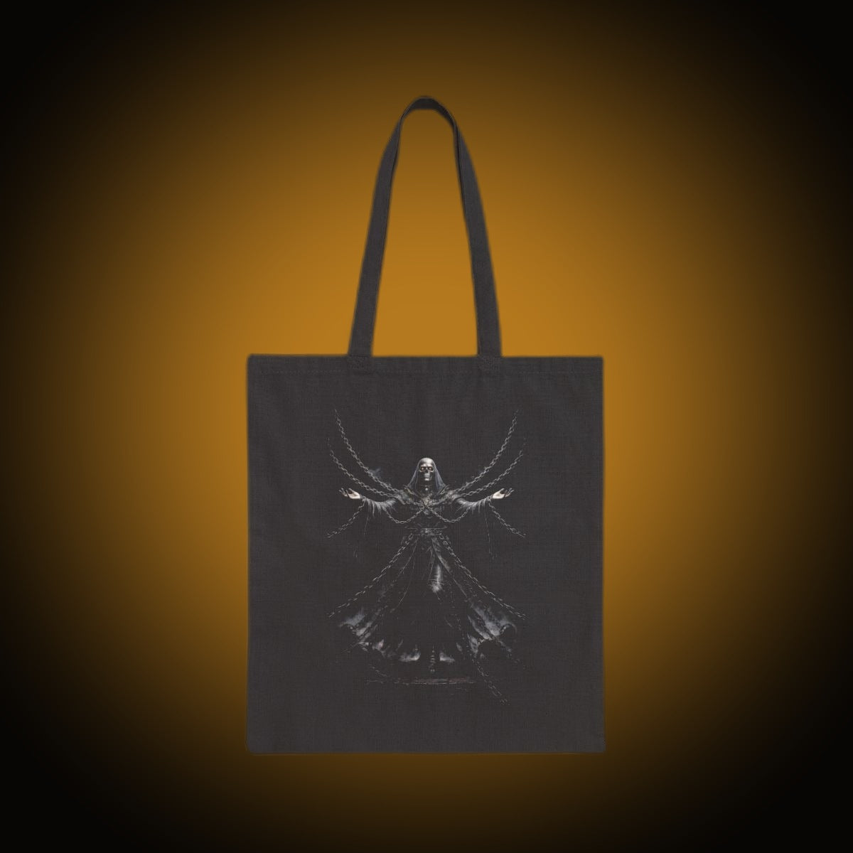 Chain Bearer Dark Front Light Back Tote Bag