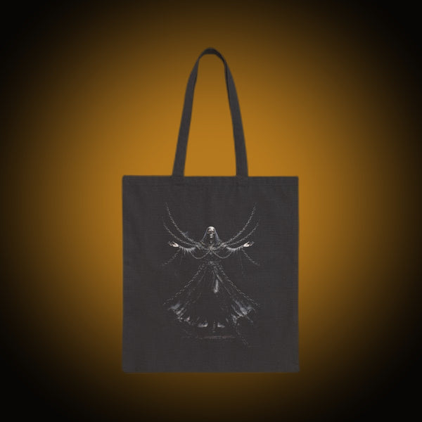 Chain Bearer Dark Front Light Back Tote Bag