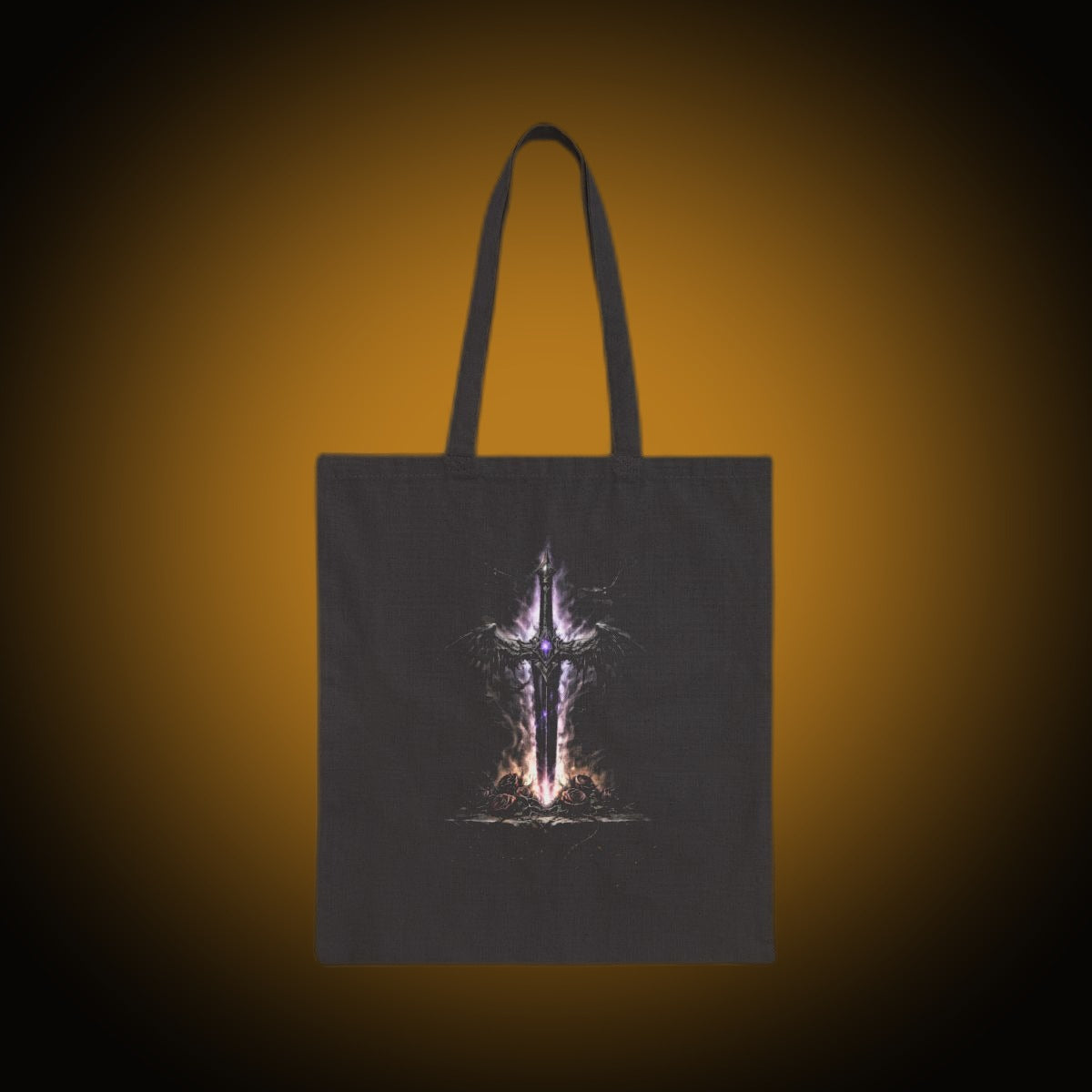 Sword Dark Front Light Back Tote Bag