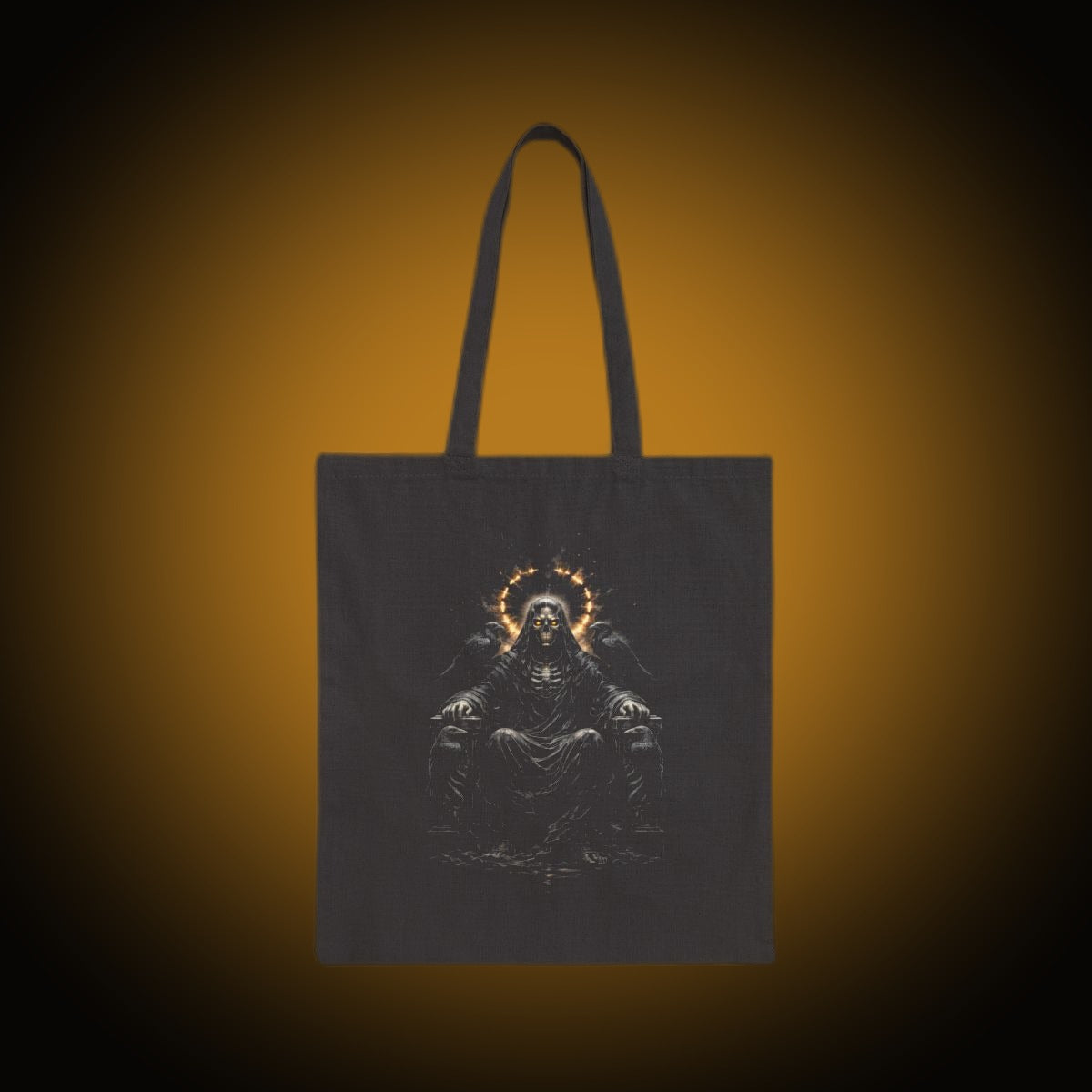 Skeleton God Dark Front Light Back Tote Bag