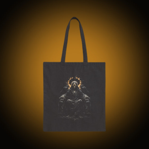 Skeleton God Dark Front Light Back Tote Bag