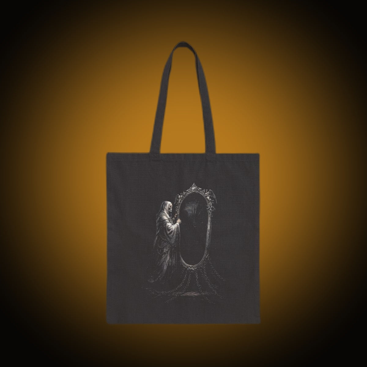 Mirror Maiden Dark Front Light Back Tote Bag