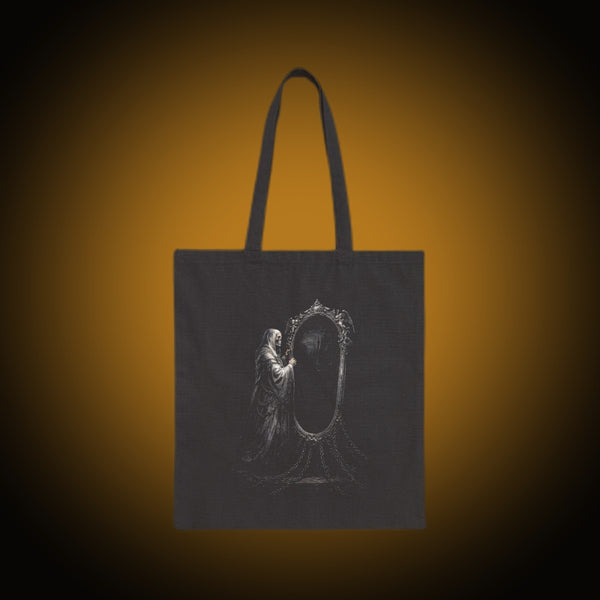 Mirror Maiden Dark Front Light Back Tote Bag