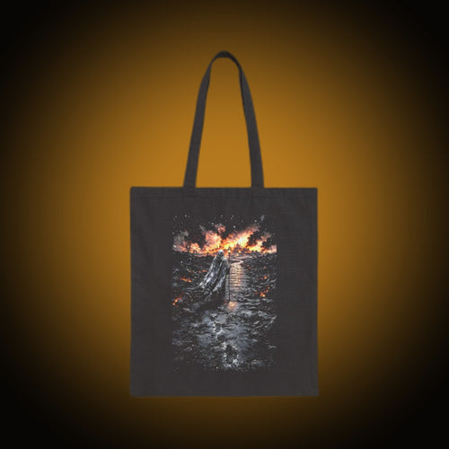 Ash Pilgrim Light Front Dark Back Tote Bag