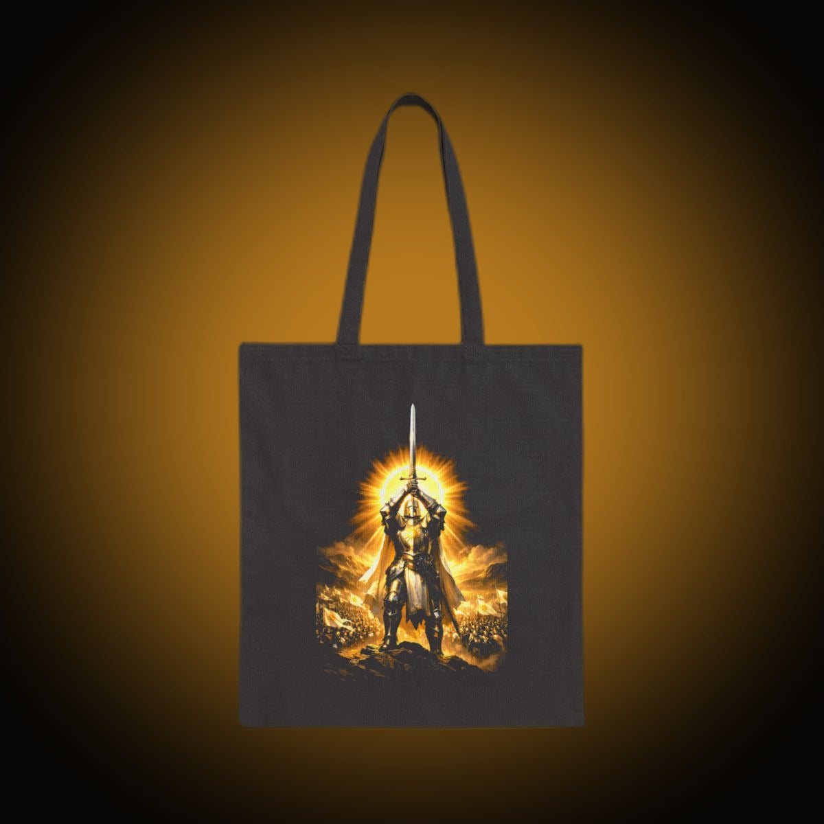 Sun Brother Light Front Dark Back Tote Bag