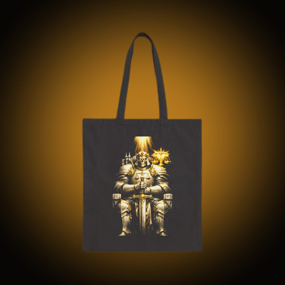 Executioner Light Front Dark Back Tote Bag