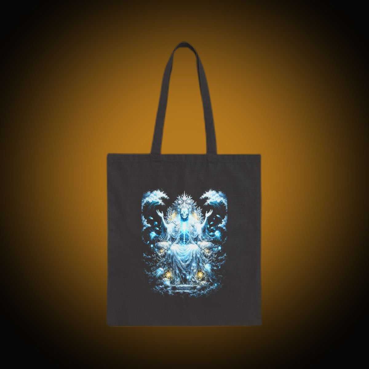 Tide Caller Light Front Dark Back Tote Bag