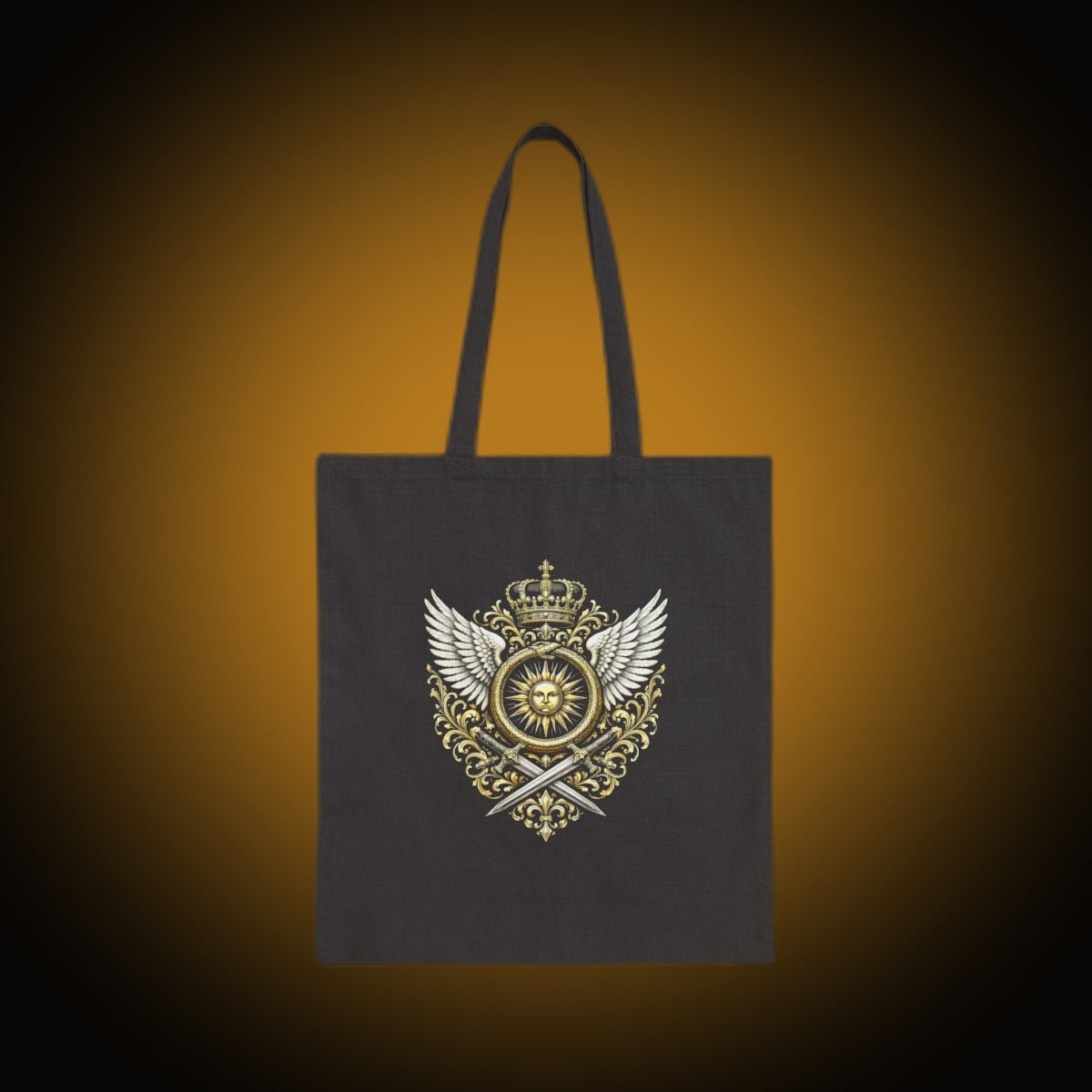 Sigil Light Front Dark Back Tote Bag