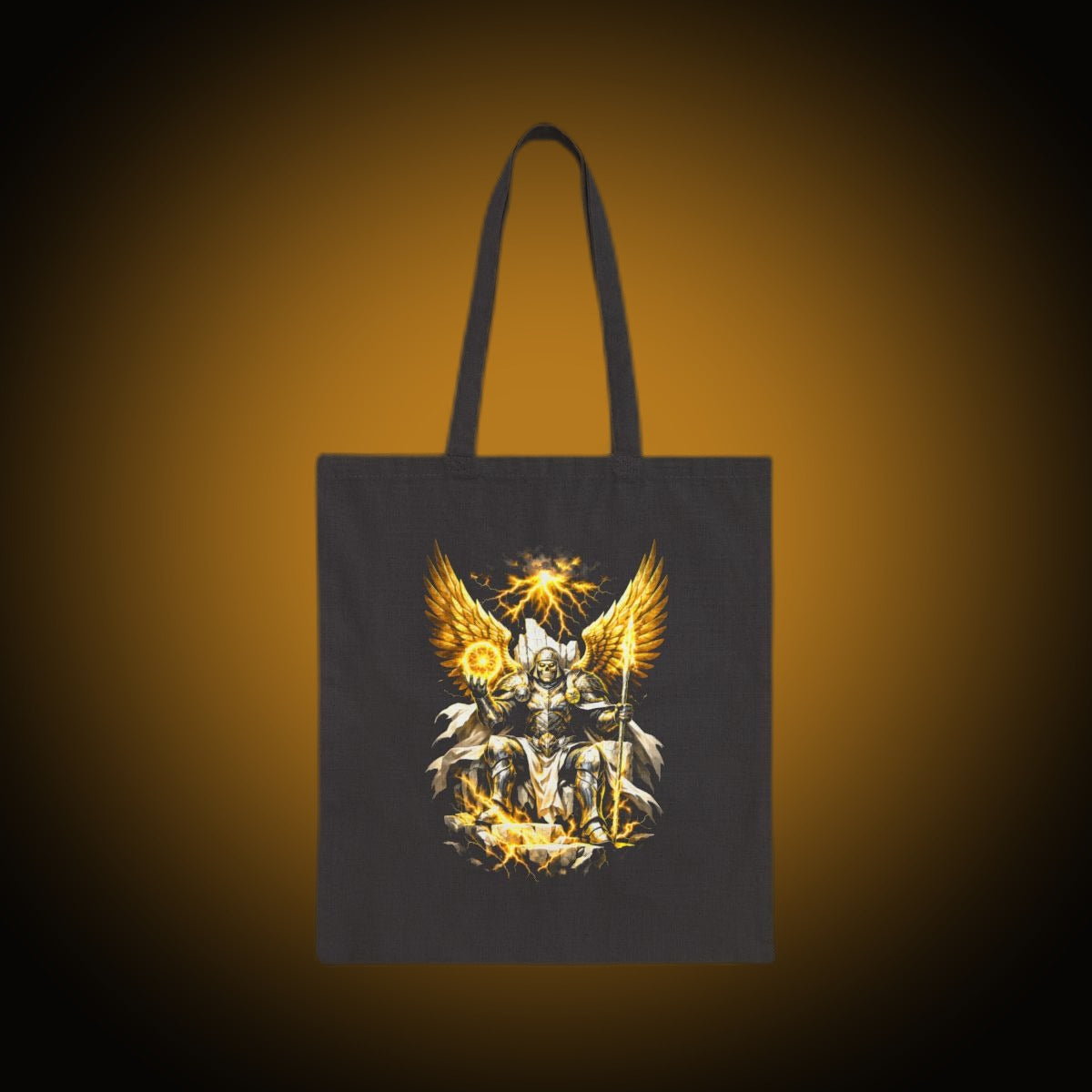 Storm Bringer Light Front Dark Back Tote Bag