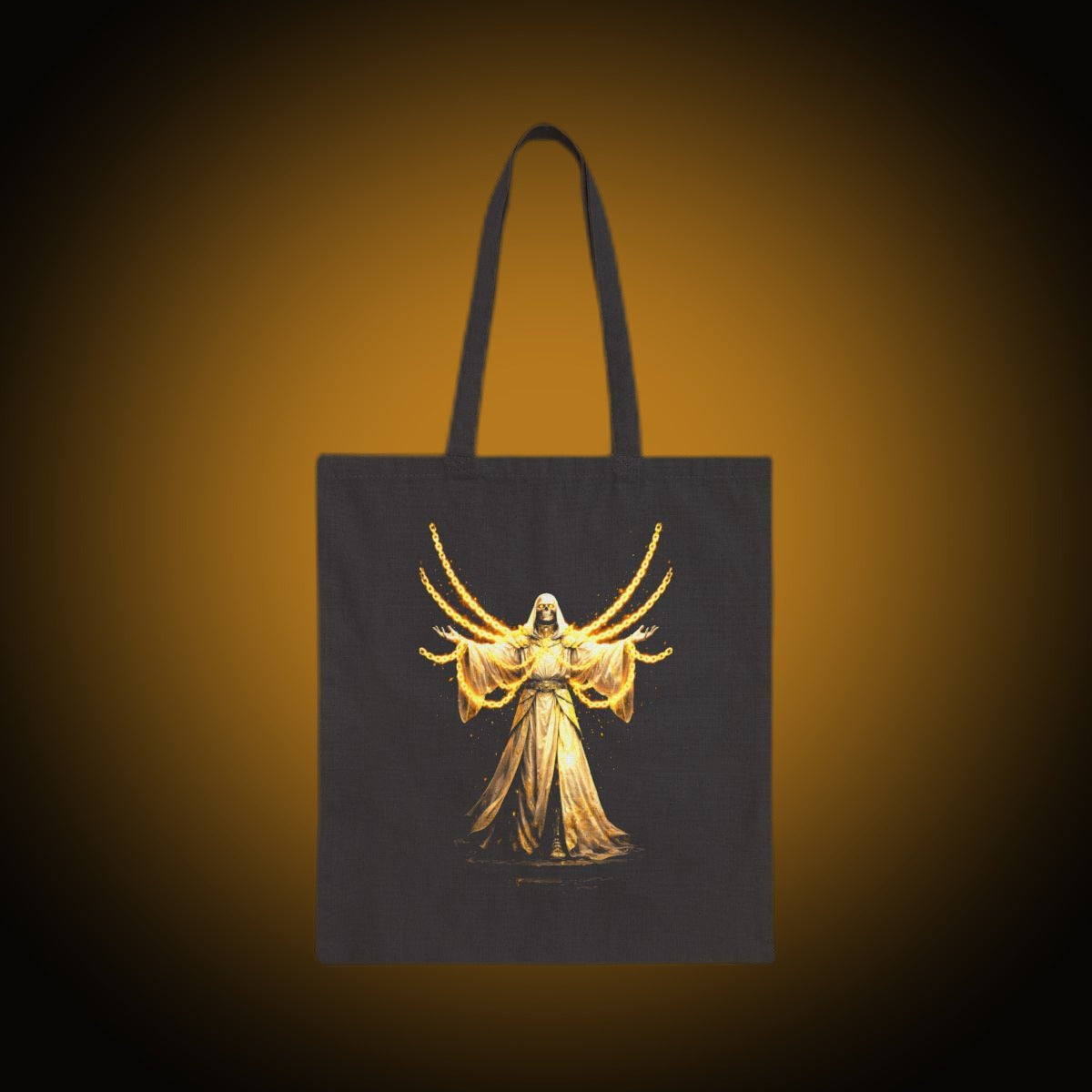 Chain Bearer Light Front Dark Back Tote Bag