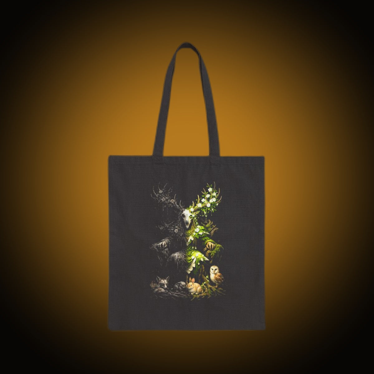 Druid Split-Face Tote Bag