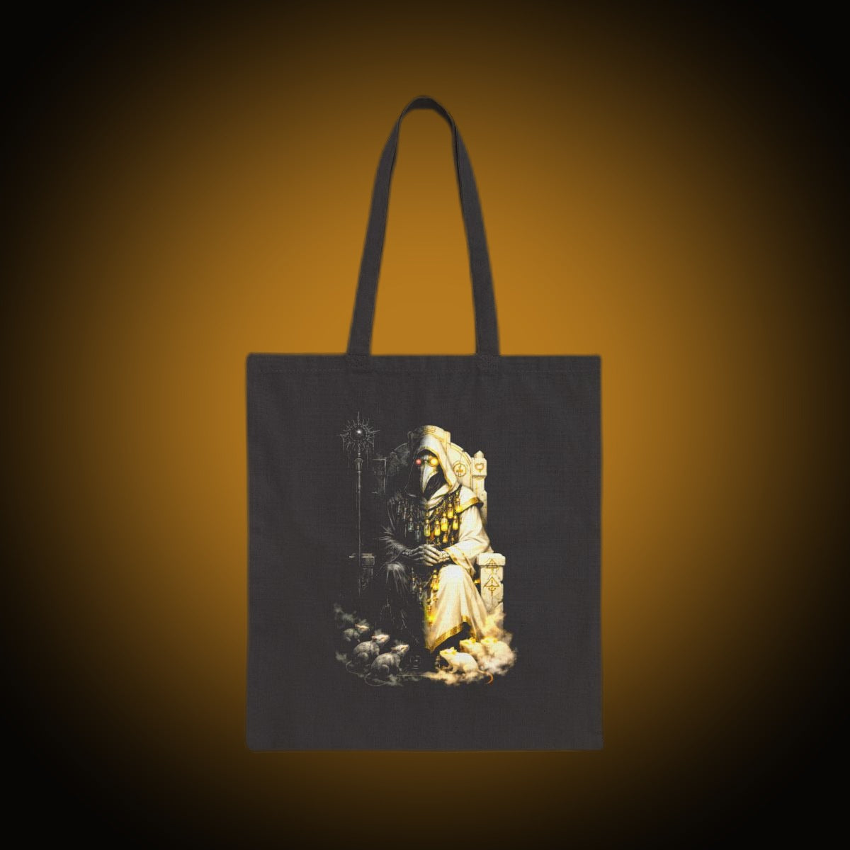 Plague Warden Split-Face Tote Bag