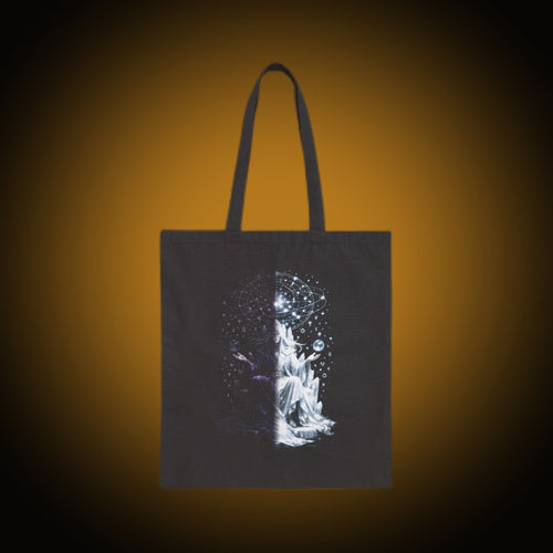 Arcanist Split-Face Reversed Tote Bag