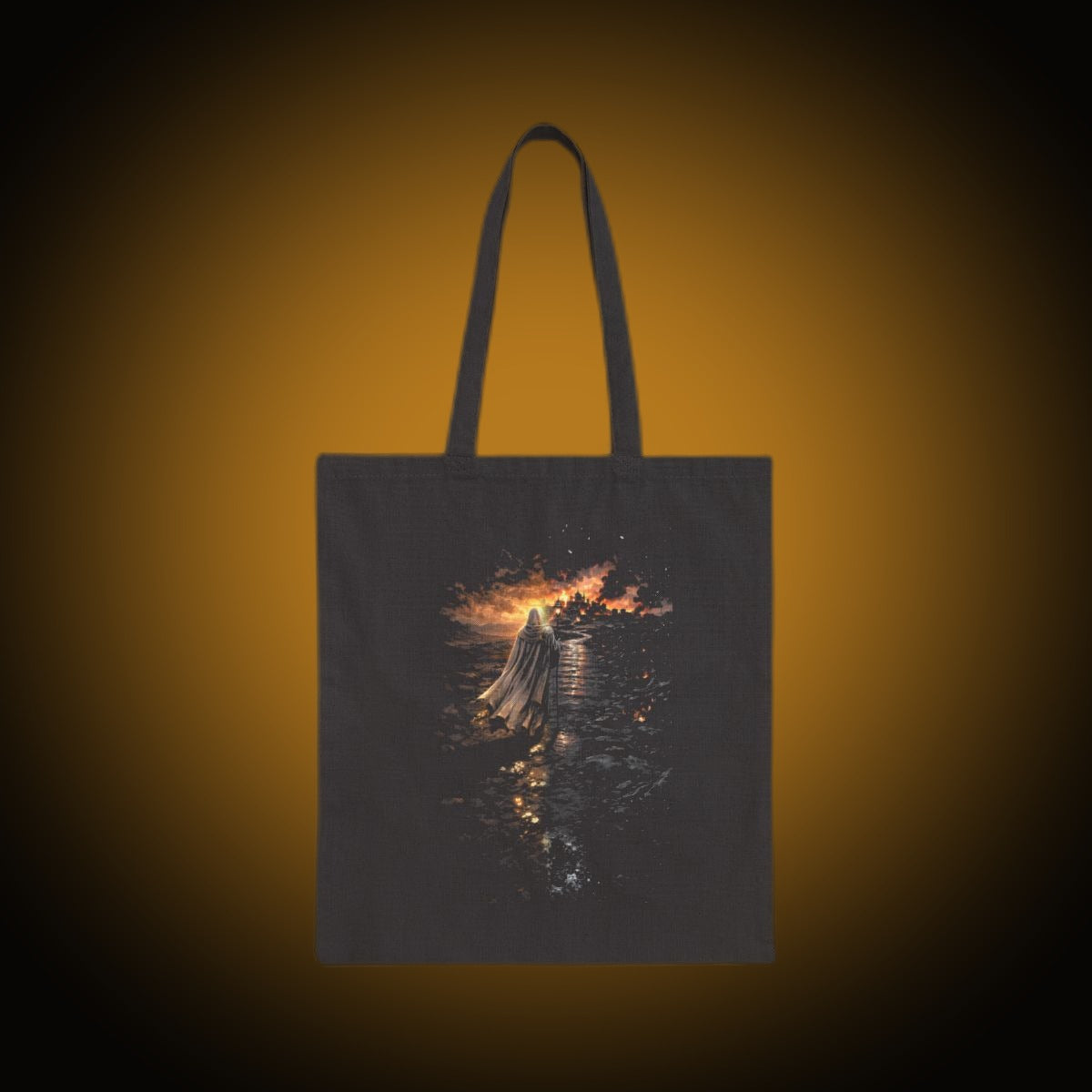 Ash Pilgrim Split-Face Reversed Tote Bag