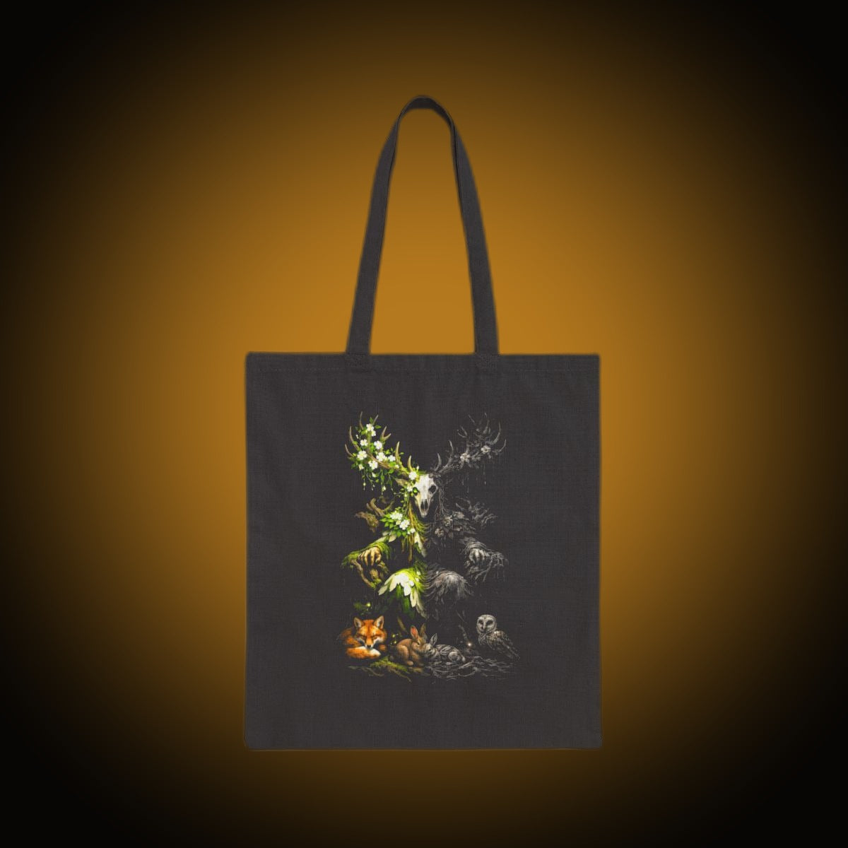 Druid Split-Face Reversed Tote Bag