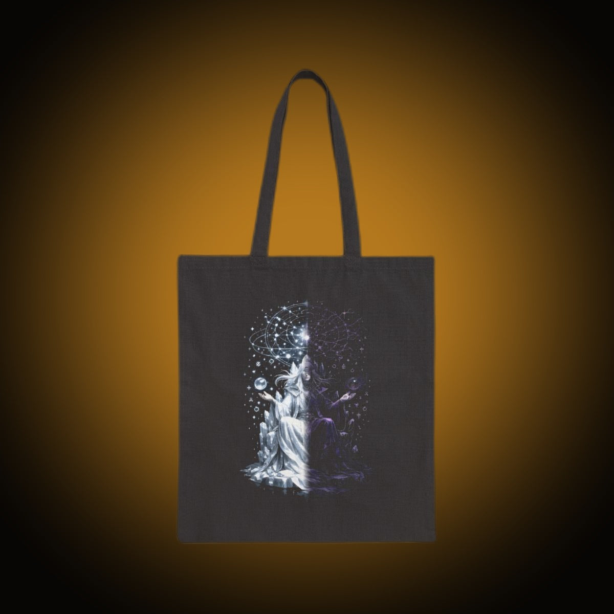 Arcanist Split-Face Reversed Tote Bag