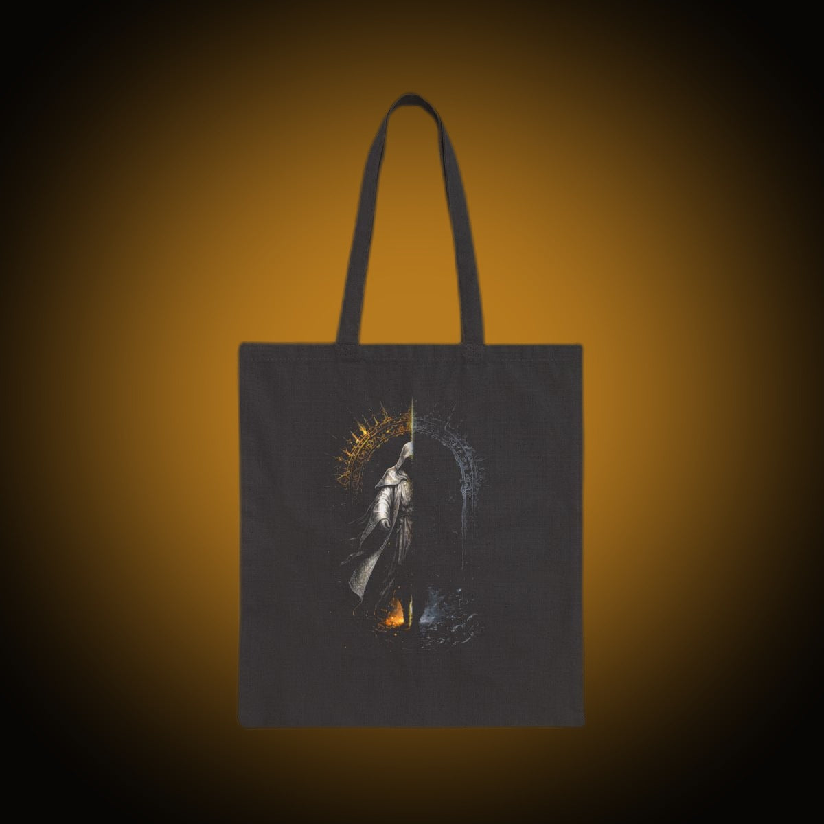 Veil Walker Split-Face Reversed Tote Bag
