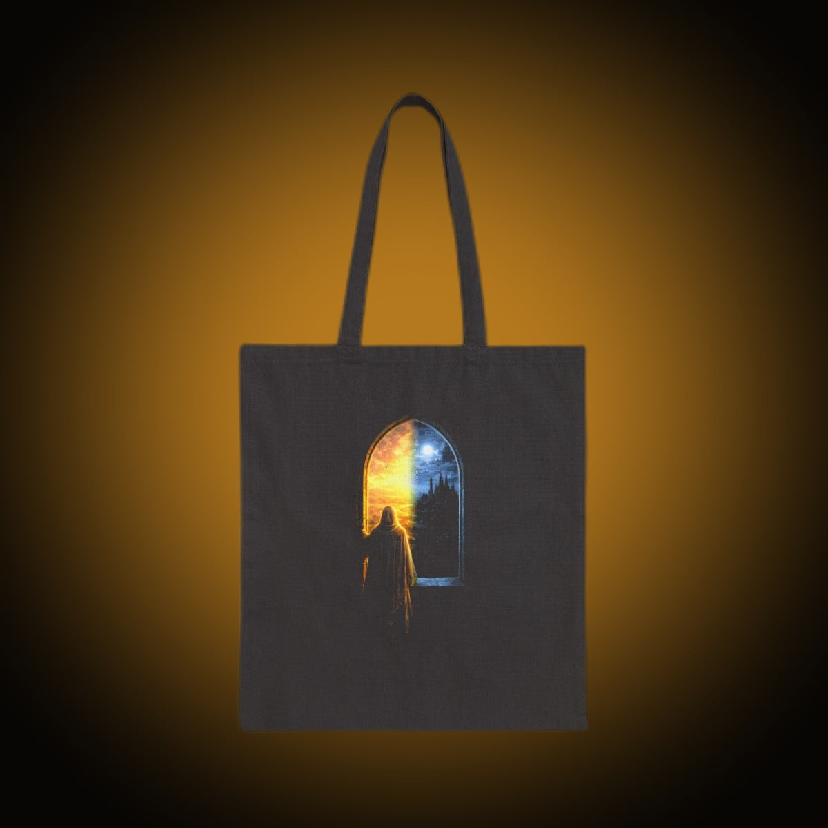 Last Witness Split-Face Reversed Tote Bag