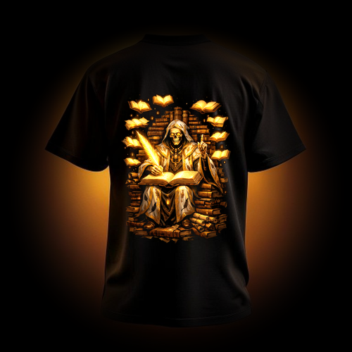 Archivist Dark Front Light Back T-Shirt