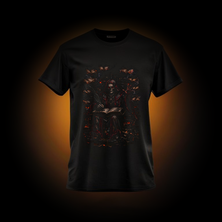 Archivist Dark Front Light Back T-Shirt