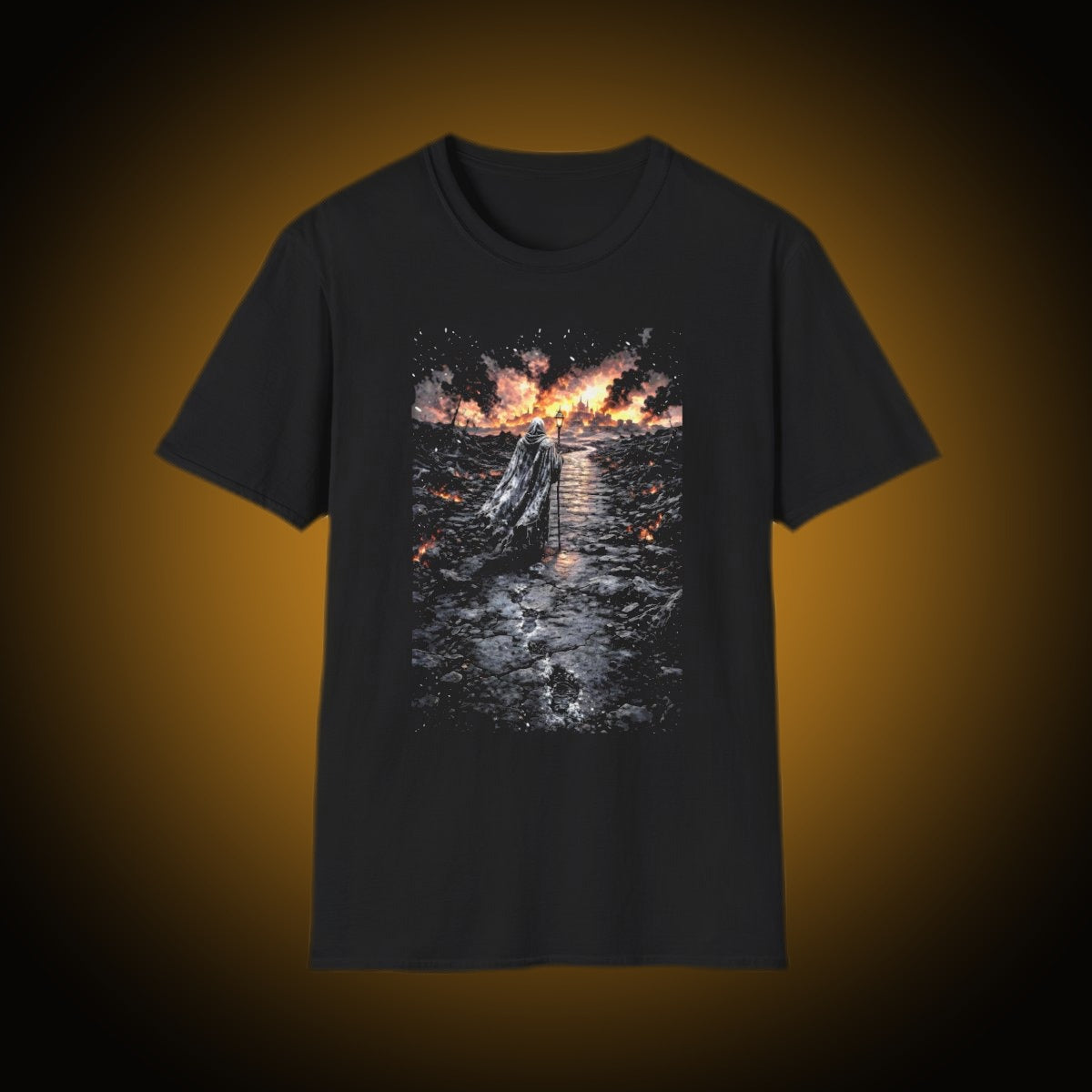 Ash Pilgrim Dark Front Light Back T-Shirt
