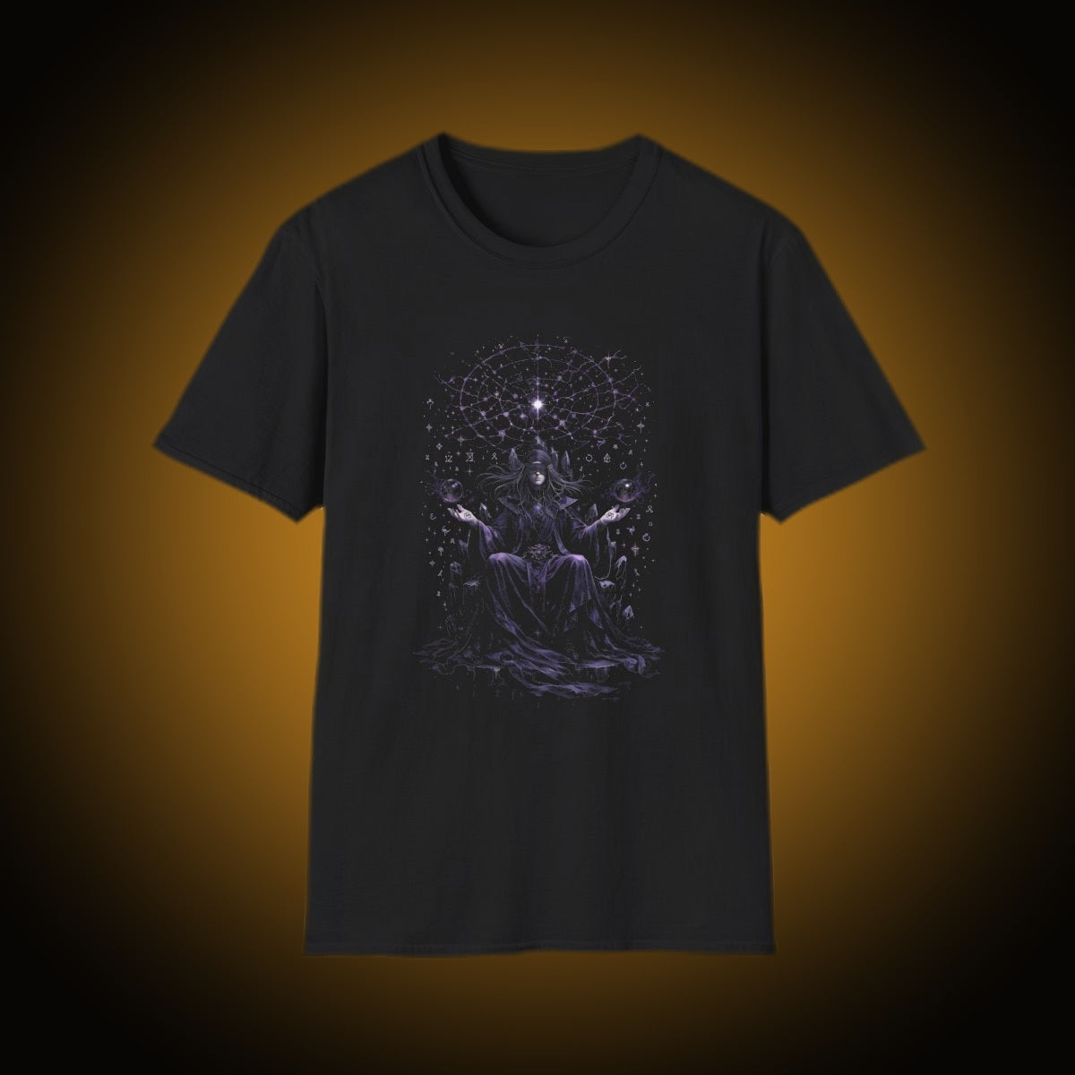 Arcanist Dark Front Light Back T-Shirt